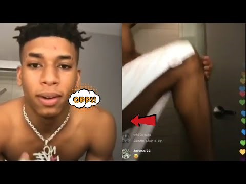 NLE Choppa EXPOSED His D!CK By Accident On Instagram Live "OH SH1T"!