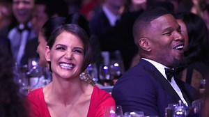 Katie Holmes and Jamie Foxx Celebrate Together in Rare Appearance Ahead of the Grammys