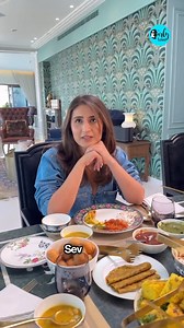 110K views · 1.1K reactions | #59Seconds Had the most delicious Gujarati spread at Dhvani Bhanushali‘s home which btw is on 76TH FLOOR!!! The view is so pretty! Want to get sneak peak into her house? Check out the entire episode on YouTube and see it for your self Follow @curly.tales for more #dhvanibhanushali #dhvanibhanushali22 #dhvanibhanushaliforever #curlytales | Curly Tales | Facebook