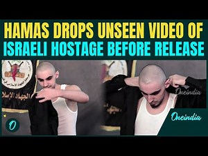 VIDEO: HAMAS Releases UNSEEN Footage of Israeli Hostages Rom Being Prepared for Historic Exchange