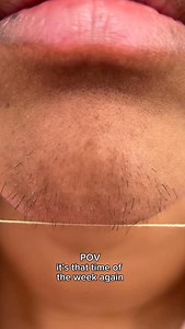2M views · 779 reactions | This is your sign to learn how to thread your facial hair﫶 #threading #facialhair #facialhairremoval | NikkisSecretx | Facebook