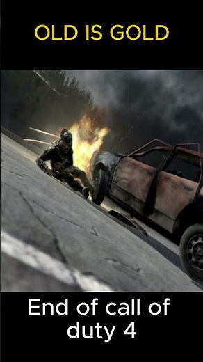 Epic ending of call of ..... 🥵!#gaming #viral #callofduty