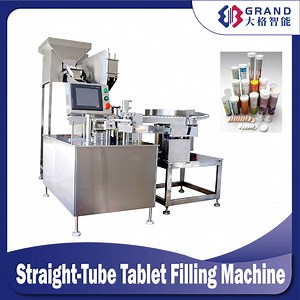 [Hot Item] Effervescent Tablet Bottle Tube Packaging Machine