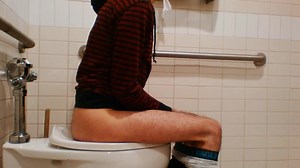 Men Pooping Diarrhea #1