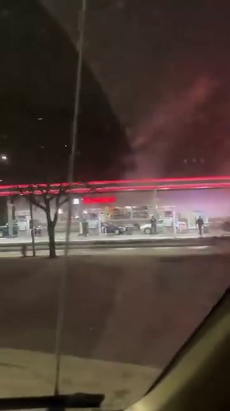 2.9K views · 45 reactions | Initially: Robbery In Progress Current: Possible Harassment/Threats Incident User Submitted Video By: Kolton Wilcox Thank you Kolton Area/Location: Fas Mart/611 E. Broadway Responding: CBPD Caller received a text message the place was being held up - Channel cleared - Multiple vehicles on scene - No one seems in distress - 1 subject at cash register - White male at the register - Incident is harassment or threat, no robbery | Council Bluffs Scanner | Facebook