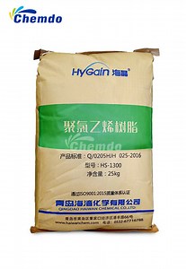 [Hot Item] Chemical Plastic Virgin Raw Material HS-1300 PVC Htgain