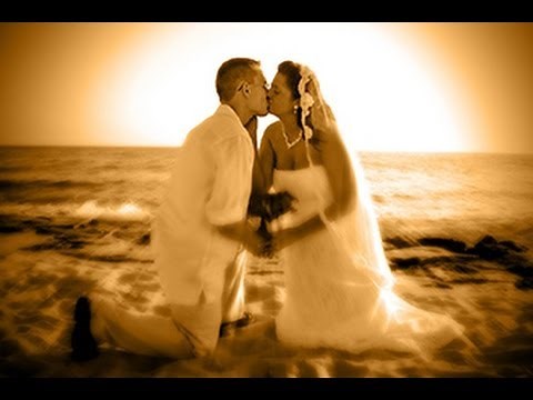 Photoshop Tutorial: How to Make a Timeless WEDDING Photo from a snapshot.