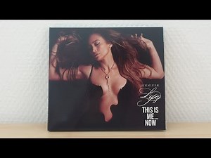 Jennifer Lopez - This Is Me... Now (Amazon Exclusive) CD UNBOXING