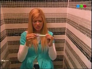 Casi Angeles 3T - Jazmin embarazada