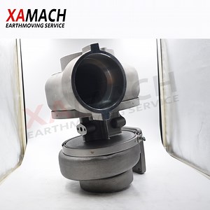 [Hot Item] Turbo Charger Kit 6502-13-2003 6502-12-2003 6502-12-9005turbocharger for Komatsu 6D155 Ktr130 Engine