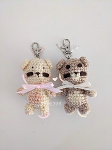 Cute Bear Keychains! - Etsy