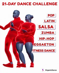 1.3M views · 208 reactions | Accept the challenge ❤️  | OrganicDance | Facebook