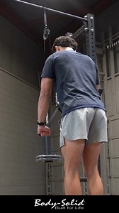 The Body-Solid Tools BSTHP High Pulley is an affordable, versatile workout tool! It's easy to install, portable, and connects to power racks, pull-up bars, beams, and more. The BSTHP features a 59" steel cable, carabiners, strap handles, and a loading pin that can hold up to 600 lbs. You can use it for curls, presses, pulls, and other cable exercises to work your arms, back, shoulders, and more. You can use two BSTHP High Pulleys simultaneously for cable crossover and pec fly exercises. With sol