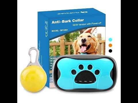 GoPetee Dog Anti Bark Training Collar