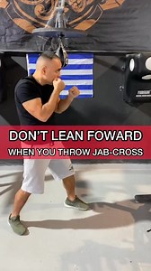 Don’t lean forward 🥊#boxing #attack #fyp #foryou | Boxing Style