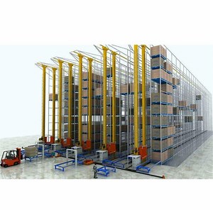 [Hot Item] Asrs Heavy Duty Storage Racking System with Stacker Crane