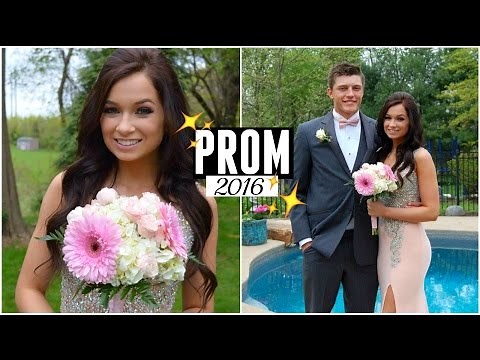 PROM 2016 | GRWM, Vlog, & Pictures!