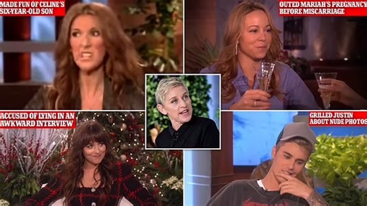 Celebrities Who Couldn’t Stand Ellen (And Didn’t Hide It) #ellen #ellendegeneres | Inform Overload