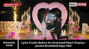 American sprint sensation Noah Lyles has just raced his way into the biggest moment of his life—proposing to his Jamaican girlfriend, track star Junelle Bromfield. In a moment straight out of a dream, Noah shared this unforgettable proposal with the world, captioning it, "To my future wife, I will love you forever." #wicnews #NoahLyles #Jamaica #engagement #athlete #america #JunelleBromfield Noah Lyles Junelle Bromfield | WIC News | Facebook