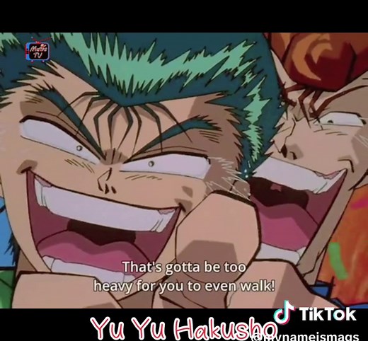 Yu Yu Hakusho - Ep15 Pt7 #CapCut #yuyuhakusho #ghostfighter #anime #animetiktok #animefyp #fypシ゚viral #fyp #fypシ #capcut