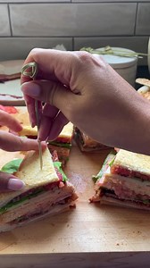 4.2K views · 86 reactions | a TURKEY CLUB 索 a simple sandwich that’s...