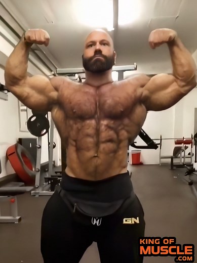 Hairy Muscle Beast: Evgeny Filatov Unleashed