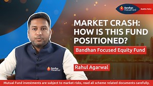 A focused approach to equity investing! 🚀 Rahul Agarwal, Fund Manager at Bandhan Mutual Fund, shares insights on: ✅ The investment philosophy of Bandhan Focused Equity Fund ✅ A bottom-up approach to stock selection ✅ How the fund is positioned in the current market environment #BandhanMF #FocusedEquityFund #financialfreedom #financialgoals #financialplanning #mutualfund #StockMarket #IndianEconomy #Investing #money #wealthcreation | Bandhan Mutual Fund