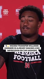 84K views · 1.3K reactions | Cam Lenhardt isn’t holding back praise for the Mizzou transfer and former 5-star recruit. #gbr #Huskers | Hail Varsity | Facebook