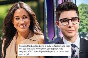 Meghan's biographer shares vile messages telling him to 'jump off bridge'