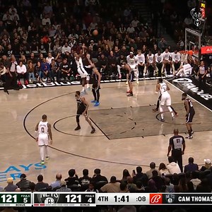 Khash in the clutch! | Milwaukee Bucks