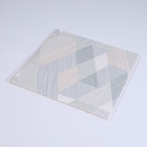 [Hot Item] Interior Laminated PVC Plastic Wall Panels 3D Decorative Cladding for Bedroom