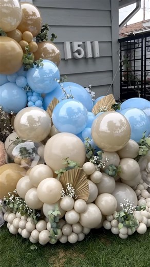 28K views · 406 reactions | Beautiful shades for a baby shower 冀癩 by @impulsive_designs_ #theeventcollectivex | Theeventcollectivex | Facebook