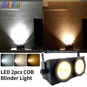 [Hot Item] 2 Eyes DMX LED Stage COB Blinder Light Price for Event