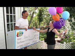 Double Up Dollars $250,000 Second Chance Winner