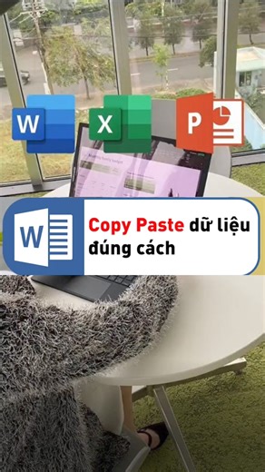 2.1K views · 28 reactions | Copy Paste dữ liệu đúng cách trong Word #excel #word #tinhoc #thuthuat #exceltips #xuhuong #trend #tinhocvanphong | Tin Học Văn Phòng | Facebook