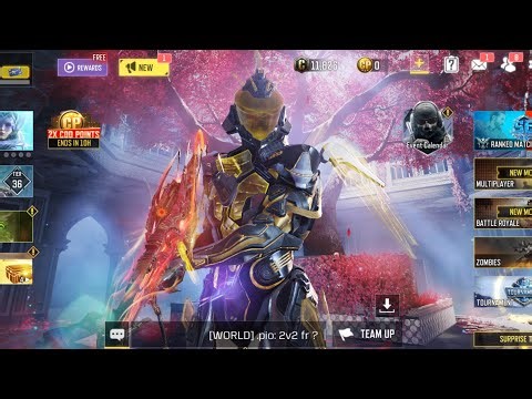 MYTHIC DLQ 33 "Lotus Flames" FULL DRAW CODM [Flaming Lotus FULL DRAW - COD Mobile]