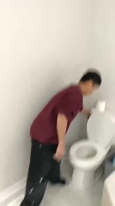 17K views · 198 reactions | Just pulled off the ultimate clogged toilet prank on my dad!  #DadPranks #AprilFools #Oops #SorryNotSorry #FamilyFun #miichaelltran | MiichaellTran | Facebook