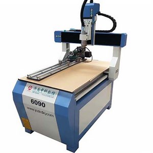 [Hot Item] Desktop 6090 Mini CNC Router 1.5kw Router