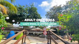 Located beside Sunset Bar, the Lazy Pool and upper lawn are adult-only areas, providing a peaceful place to enjoy the day🌴✨ We also have Happy Hours available from 12 PM - 1 PM and 5 PM - 6 PM, which are ideal times to enjoy a drink after exercising at the gym or a spa treatment at Ashoka Spa by Theta🥂🍻 #BaliDynastyResort #BestFamilyGetaway #BestFamilyHotel #BestFamilyResort #BaliHotelAssociation #FamilyFun #KidsSuite #FamilyRoomChoices #SchoolHoliday | Bali Dynasty Resort