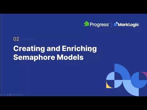 Create & Enrich Knowledge Models with Semaphore
