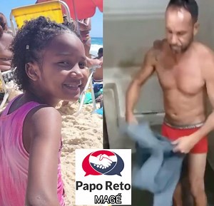 4K views · 23 reactions | C0rpo de menina de 11 anos que desapareceu a caminho da escola é encontrada. Suspeito é pr3s0. Sophia Angelo saiu de casa por volta das 7h de segunda feira (27). Pais fizeram o trajeto e conseguiram imagens que mostra a filha acompanhada de um homem. Suspeito é irmão da ex- madrasta da menina e foi pr3s0.  Reprodução Rede Social. Segue nosso Instagram: https://www.instagram.com/papo_reto_mage?igsh=MmU1Z3F3cnpkZnY1 | Papo Reto Magé. | Facebook