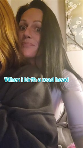 #redhead ##redhair #daughter #mom #mom