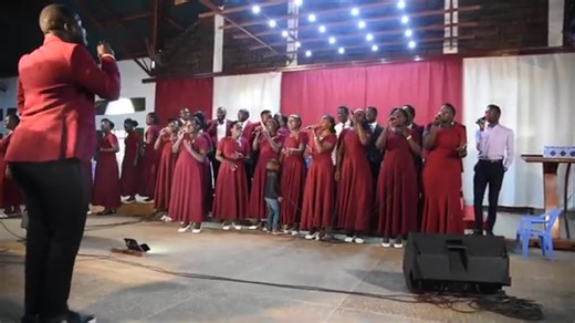 SAIKA MAIN CHOIR -perfoming at Kibera SDA Church | Three Angels Aviation Ministry