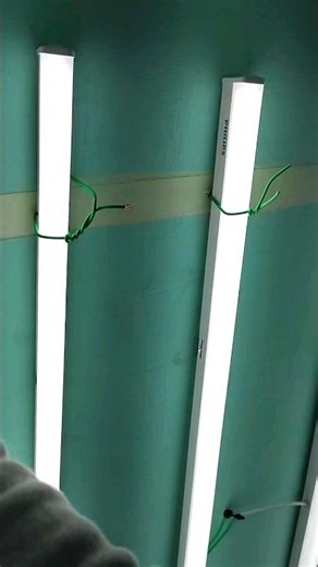 how multiple tubelight setup for YouTube videos 💡#viril #electrical #shorts#youtubeshorts