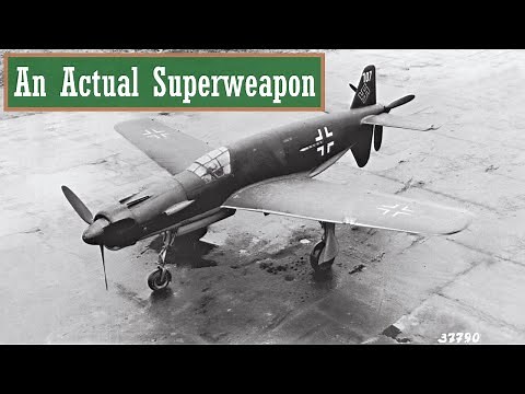 Dornier Do 335 Pfeil: The Best Plane of WWII?