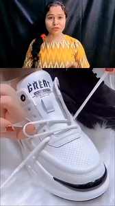 Unique Shoe Lace Trick ✅ #explorepage #viralvideo #trendingreel #telugureels #kumudinikunisetty | Kumudini Kanth