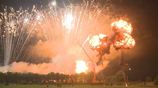 Arthur announces schedule for upcoming fireworks celebration