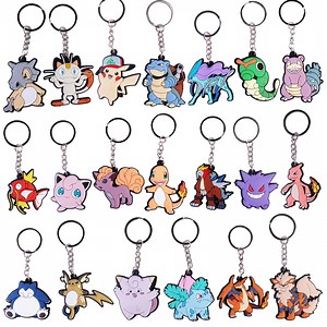 [Hot Item] Stylish Soft PVC Rubber Key Chains for Collectors and Gifts