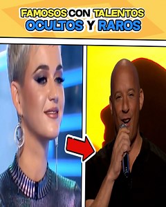 5.3K views · 119 reactions | Famosos con Talentos Ocultos y Raros  | iLeorju | Facebook