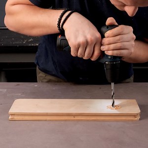 Original DIY Key Hanger Thanks for watching! Please be aware that this video is for entertainment purposes only and techniques shown should not be attempted at home! | Crafty Panda How